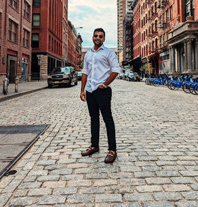 Meet your Posher, Avinash